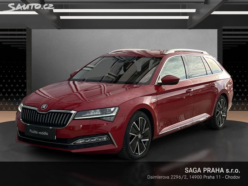 Škoda Superb, 2.0 TSI 140kW L&K Combi DSG